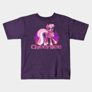 My Little Pony Cheerilee Nametag Kids T-Shirt